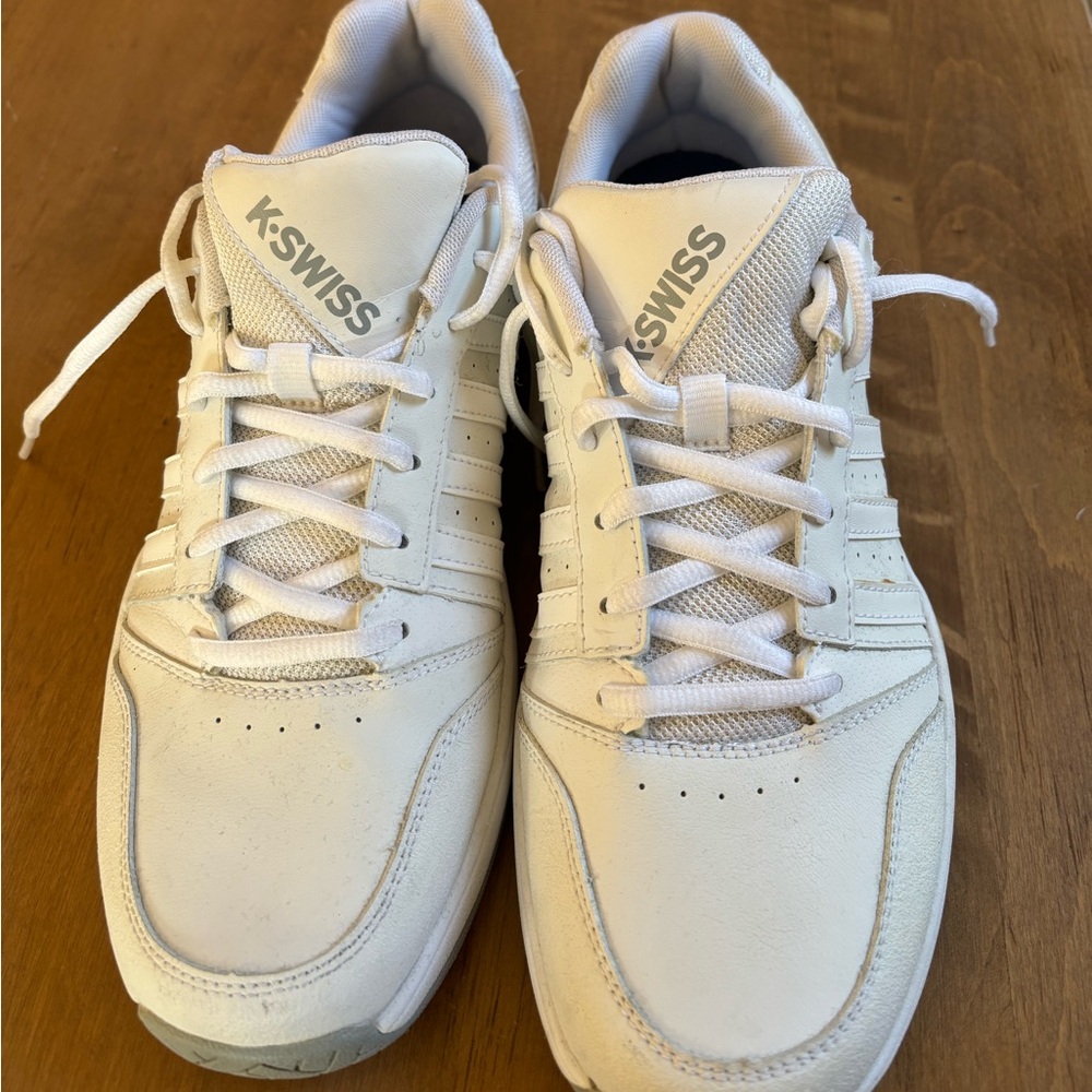 K-Swiss Women's White Sneakers